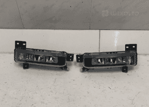 Bmw F45 F46 lift F40 G20 G21 X6 G06 halogen halogeny lampa lampy przeciwmgielna led drl lewa prawa komplet nowy oryginał 2