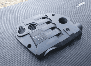 Oslona Pokrywa Silnika Na silnik Górna 1.9 TDI 8V Audi A4 B6 A6 C5 VW 33