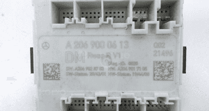 MODUŁ STEROWNIK KOMFORTU DRZWI MERCEDES C W206 21- A2069000613 5