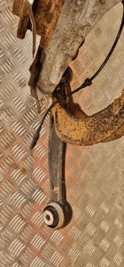 BMW X5 F15 X6 F16 ZWROTNICA AMORTYZATOR LEWY PRZÓD PRZEDNI 6773783 6851747 6