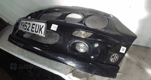 Zderzak przód przedni rover 75 halogeny czarny 3