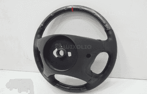 KIEROWNICA SKORA CARBON MERCEDES SL R230 02 EU 9