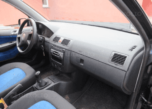 KONSOLA DESKA KOKPIT PASY AIR BAG SKODA FABIA 1 I 1999- 1