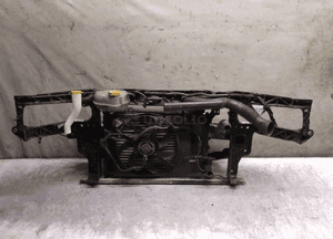 Pas przedni opel corsa d benzyna 1.0 1.2 1.4 1.6 belka wzmocnienie czołowe okular chłodnica wody 4