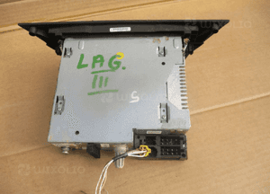 RADIO FABRYCZNE RENAULT LAGUNA III 3 281150013R 4