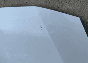 MASKA POKRYWA SILNIKA PRZOD FORD FIESTA MK8 VIII 8 2016- BARDZO LADNA 4