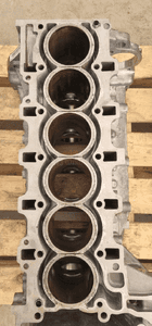 Bmw F10 F11 bloki silnika N55 pordzewiałe 7585979 blok 6