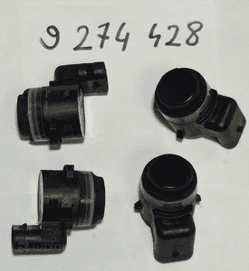BMW X5 F15 / X1 F48 Czujnik Parkowania PDC - 11756 10