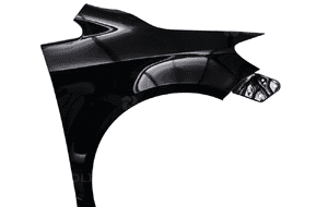 vw golf 5 v plus 05-13 błotnik prawy lc9z