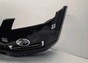 Zderzak przód przedni do chevrolet captiva 19U czarny spryskiwacze lamp xenon halogeny 4