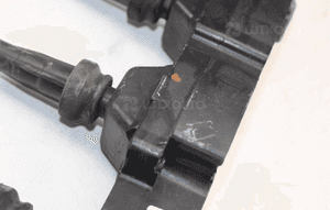 Cewka zapłonowa cewki Citroen 307 1.6 16V 9636337880 3