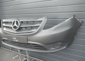 ZDERZAK PRZEDNI PRZÓD MERCEDES VITO W447 A4478850425 2014 9
