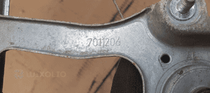 Mechanizm podnośnik szyby prawy tył BMW 3 E46 7011206 5