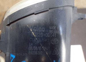 HALOGEN TOYOTA YARIS II 2 81220-0D041 3