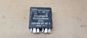 Przekaźnik moduł multifunkcji kierownicy 399 Audi A4 B5 FL 4B0907487A 1