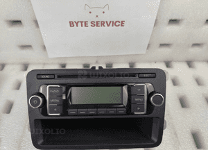 Volkswagen Radio RCD210 MP3 1K0057156BX 1K0035156B 1
