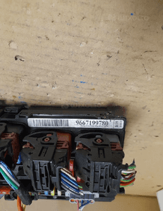 MODUŁ STEROWNIK BSM 9667199780 PEUGEOT 207 1.6 HDI 3