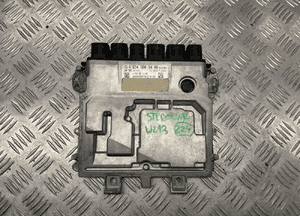 Mercedes W213 komputer sterownik moduł silnika ecu A6549001400 1