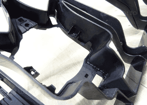 Grill atrapa chłodnicy maserati levante 670047042 black 670047042 9