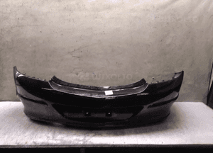 / ZDERZAK TYŁ TYLNY OPEL ASTRA H 3 III CABRIO Z20R CZARNY 1