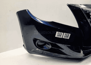 ^ ZDERZAK PRZÓD PRZEDNI VW VOLKSWAGEN TIGUAN I 1 LH5X NIEBIESKI GRANATOWY PDC CZUJNIKI 6