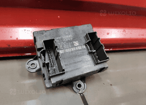 JAGUAR XF II X260 3.0D MODUŁ DRZWI LEWY PRZÓD FK7214D618BF ORYG 1