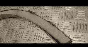 BMW E84 LISTWA BŁOTNIKA PRAWA TYLNA A300 8038080 9