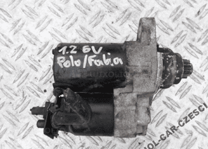 ROZRUSZNIK SILNIKA VW POLO 1.2 6V AWY RADOM