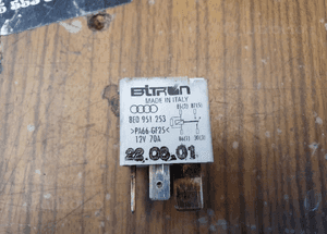 Przekaznik Przekaźnik 373 370 614 53 395 Sterownik Moduł Audi VW Skoda Seat 11