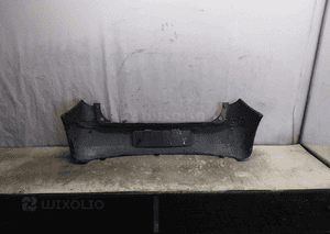 ^ ZDERZAK TYŁ TYLNY MITSUBISHI COLT 6 VI 5D 5 DRZWI HB NIEBIESKI GRANATOWY 4