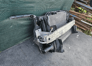Pas Przedni Wzmocnienie Czołowe Belka Zderzaka Chłodnice Intercooler Wentylator 2.7 3.0 TDI AUDI A4 B8 3
