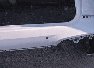 Bmw X3 G01 m pakiet zderzak tyl tylny 4