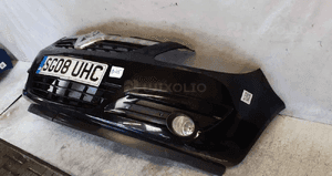 Zderzak przód przedni do opel corsa d halogeny Z20R czarny 3
