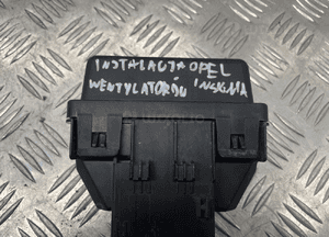 Opel insignia b wiązka instalacja wentylatorów 39108468 2