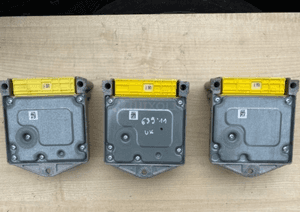 Mercedes sprinter 906 vito viano 639 moduł poduszek airbag sensor 3