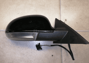Lusterko Prawe Zewnetrzne Czarne L041 VW Passat B5 LF Europa 1
