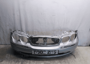$ Zderzak PRZÓD PRZEDNI Rover 75 SREBRNY 2
