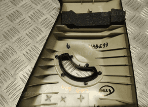 Bmw X5 G05 słupek lewy czarny osłona słupka 7433699 10