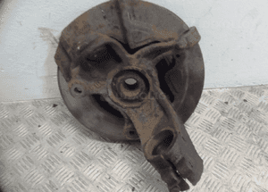 VOLVO V60 S60 II zwrotnica piasta lewa przód 3