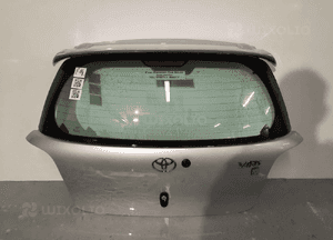 ! KLAPA BAGAZNIKA TYŁ TYLNA TOYOTA YARIS 1 SREBRNY 199 1