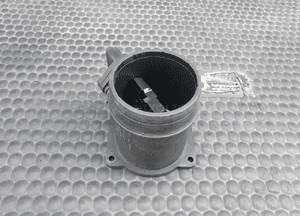 Przeplywka 0280218058 06B133471A Przeplywomierz Powietrza 2.0 ALT FSI Benzyna Audi A4 B6 VW Skoda Seat 14
