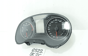 AUDI Q2 81A 2016- LICZNIK ZEGARY 81A920750J 3
