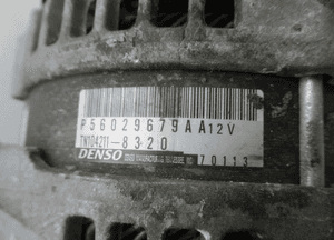 ALTERNATOR JEEP CHEROKEE V KL 2.0D P04581555AG 2013-2018 8