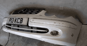 $# Zderzak Przód Mercedes CLK C209/A209 + GRILL Pdc CZUJNIKI BIAŁY 3