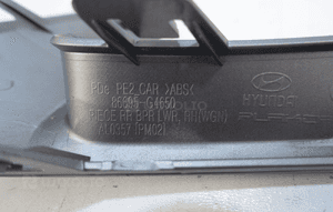 HYUNDAI I30 III LISTWA ZDERZAKA 86695-G4650 5