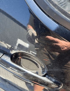 DRZWI PRAWY TYL TYLNE KPL SUZUKI SPLASH ORG FV 5