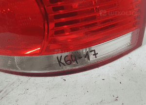 * LAMPA TYLNA PRAWA TYŁ PRAWO AUDI A3 8P 3D 5