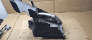 Intercooler chłodnica intercoolera Audi A8 D3 4E0145806G 4E0117336F 4
