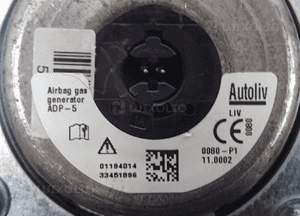 PODUSZKA POWIETRZNA FORD KUGA II 0589-P1-000310 4