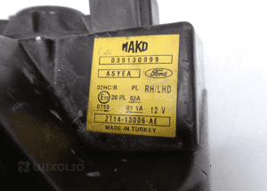 Lampa przednia prawa europejska FORD TRANSIT CONECT 2003-2012 5